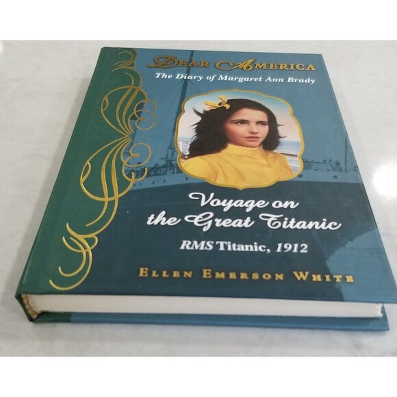 Voyage on the Great Titanic: The Diary of Margaret Ann Brady, RMS Titanic 1942 - Picture 4 of 10